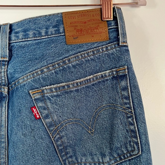 Levi’s 501 jeans size 27 - Picture 6 of 7